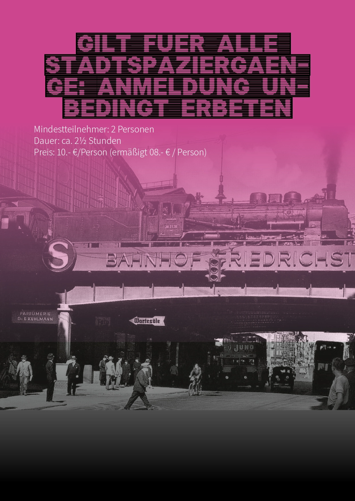 Flyer Vorne